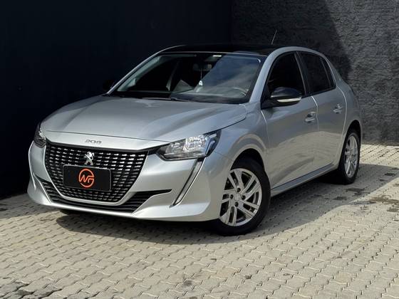 PEUGEOT 208 1.6 16V FLEX ACTIVE PACK AT6 PEUGEOT 208 1.6 16V FLEX ACTIVE PACK AT6